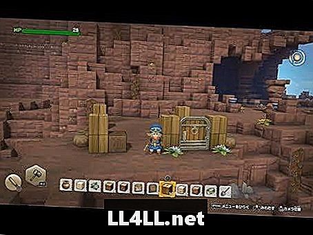 Dragon Quest Builders 2 Napovedana in vejica; Prikazana je prva predvajana igra