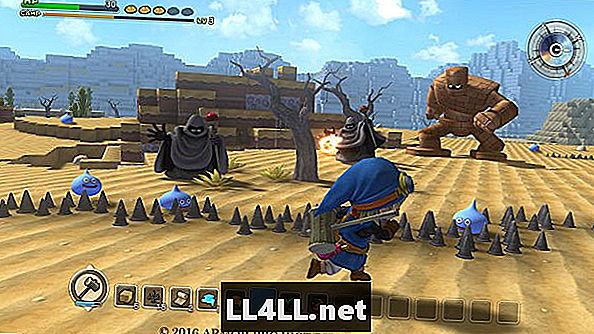 دليل Dragon Quest Builders - كيفية العثور على القماش الخشن & lpar؛ وغيرها من الوحوش الوعرة & rpar؛
