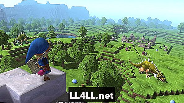 Người xây dựng Dragon Quest & dấu hai chấm; Hơn một bản sao Minecraft