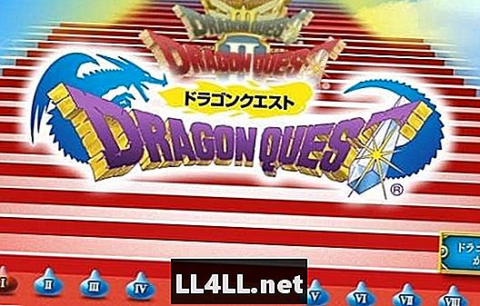 Akıllı Telefonlara Dragon Quest Başlığı