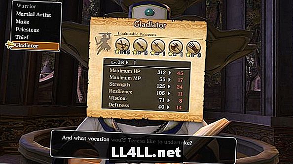 Dragon Quest Heroes 2 Vodič i dvotočka; Kako otključati kadulja i gladijator & lpar; i zaključana škrinje & rpar;