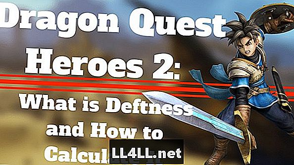 Dragon Quest Heroes 2 & colon; Hvad er Deftness og hvordan man beregner det