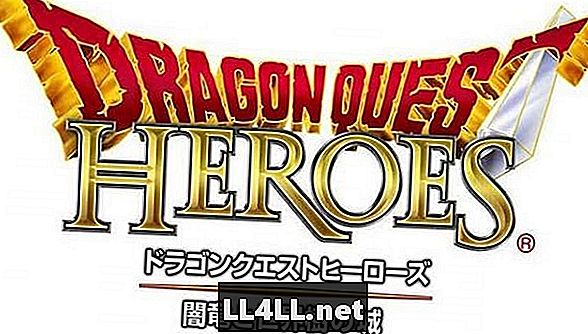 Dragon Quest Heroes Прибуття до PS4