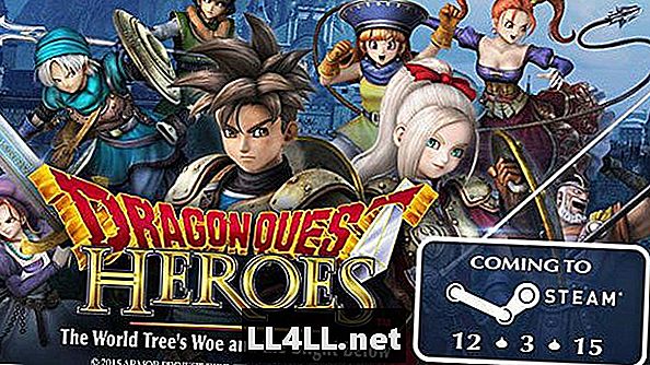 Dragon Quest Heroes arrive à la vapeur en décembre