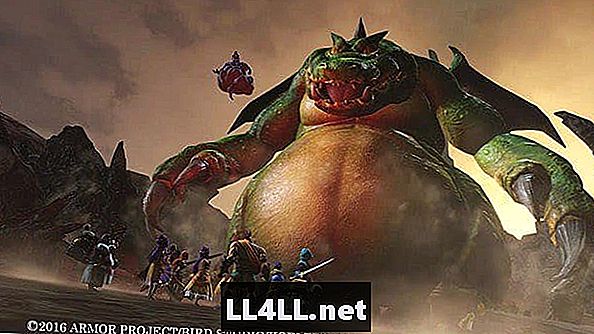 Dragon Quest Heroes II lupaa suuria taisteluja ja pilkkuja; Isompia taistelijoita
