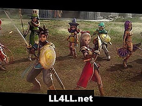 „Dragon Quest Heroes“ ant „Steam“ nusileidžia kaip pirmasis anglų kalbos DQ kompiuteris