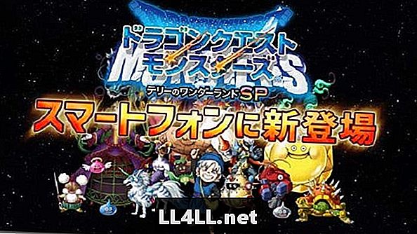 Dragon Quest szörnyek és kettőspont; Terry's Wonderland SP bejelentette az okostelefonok számára Japánban