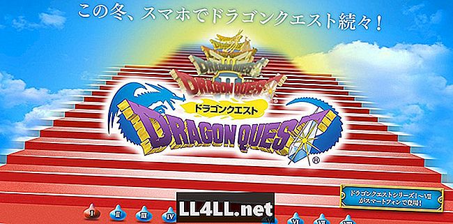 Dragon Quest serija, ki prihaja v pametne telefone