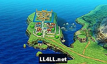 „Dragon Quest VII“ ir dvitaškis; FotFP - „Overworld“ ir „Exploration Tips“