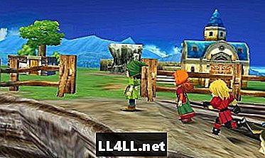 Dragon Quest VII & hrubého čreva; FotFP - Odomknutie Haven a Download Bar