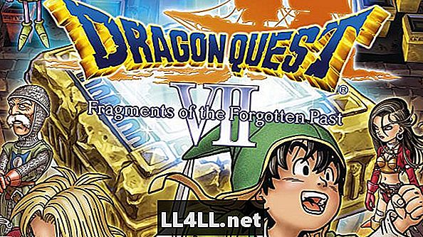 Dragon Quest VII & ลำไส้ใหญ่; ชิ้นส่วนของรีวิวที่ถูกลืมในอดีต