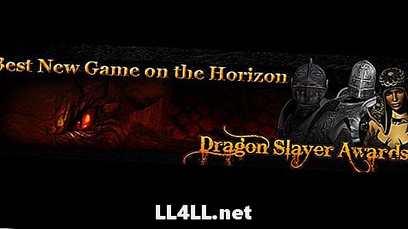 Βραβείο Dragon Slayer Nominees & κόλον; Καλύτερο νέο παιχνίδι στον ορίζοντα