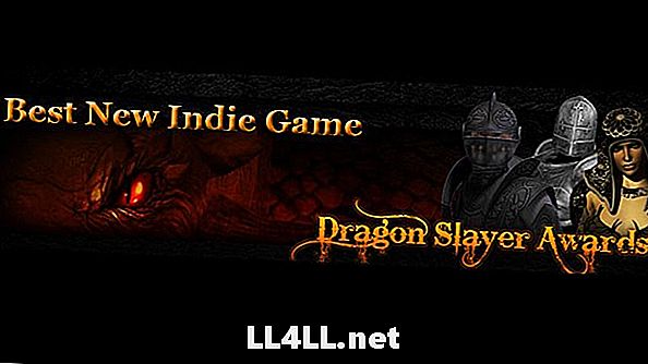 Βραβείο Dragon Slayer Nominees & κόλον; Το καλύτερο νέο παιχνίδι Indie