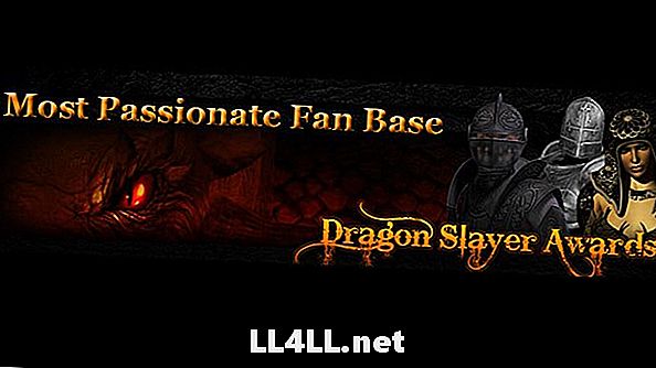 Dragon Slayer Ödülü Adaylar ve kolon; En Tutkulu Fan Tabanı