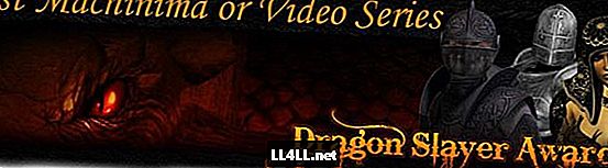 Ocenění Dragon Slayer 2014 Nejlepší Machinima nebo Video Series