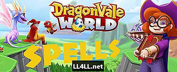 Dragonvale World & tlustého střeva; Průvodce kouzly