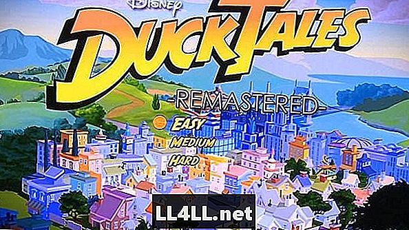 DuckTales Remastered Atvyko į kompiuterį ir kablelį; Woo-oo & be;