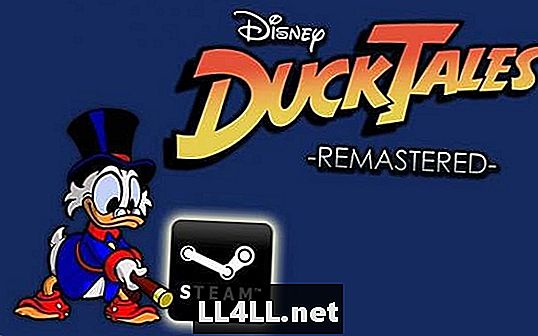 Ducktales ir dvitaškis; Remastered Available Šiandien