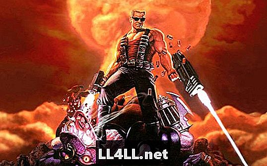Duke Nukem Lawsuit Uppgör mellan Gearbox och 3D Realms