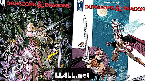 Komiksy Dungeons & Dragons powracające w kwietniu