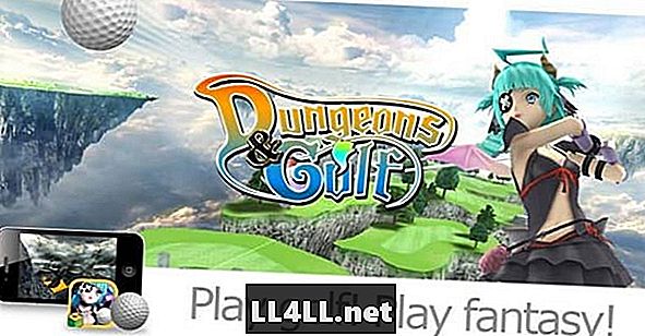 Dungeons & Golf World & colon; Where Final Fantasy II Characters Ga naar Golf