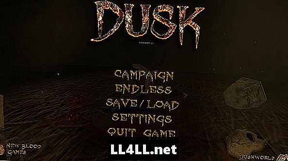 Dusk Review & colon; En fantastisk klassisk skräckfilm - Spel