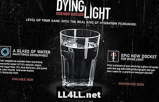 Detaily Dying Light's Destiny-spoof-DLC odhalily - & num; DrinkForDLC