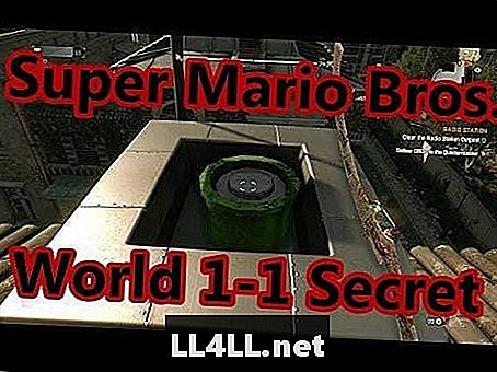Dødende lys & komma; Super Mario Bros & periode; Secret Level og Pyza Suit