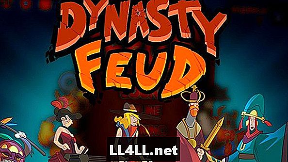 Dynasty Feud Recenze - Fun Multiplayer Platformer s více na práci