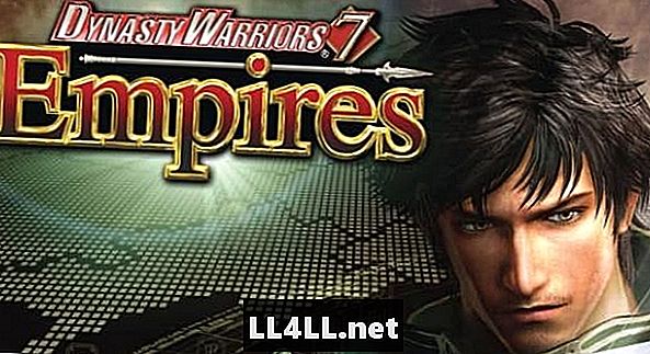Dynasty Warriors 7 un kols; Empires Heading This Way