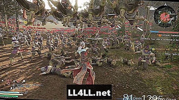 Dynasty Warriors 9 Nasveti in triki Vodnik