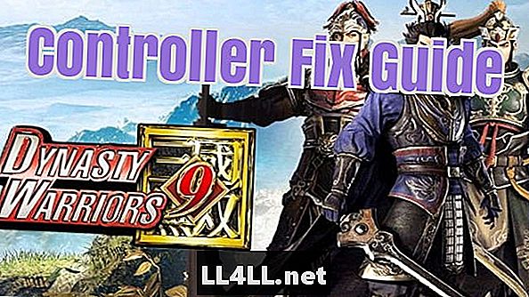 Dynasty Warriors 9 & colon; Controller en Gamepad Fix Guide