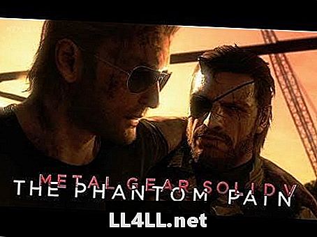E3 2014 - Metal Gear Solid V ve kolon; Fantom Ağrısı - Kısa Bir Bakış