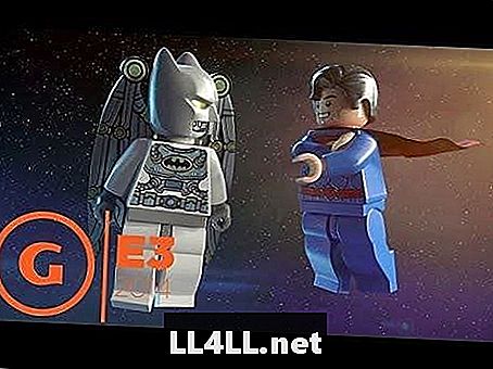 E3 2014 y colon; LEGO Batman 3 & colon; Más allá de gotham