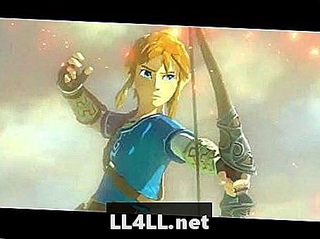 E3 2014 & colon; Hovedkarakter sett i legenden om Zelda Wii U Trailer kan ikke være lenke