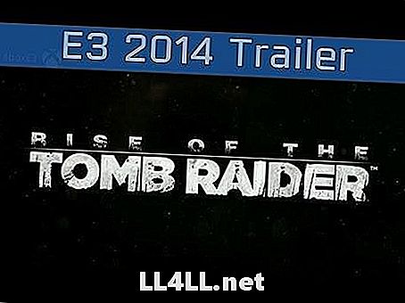 E3 2014 & kaksoispiste; Tomb Raiderin nousu ilmoitetaan - Pelit