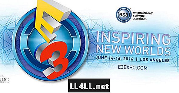 E3 2016 Pressekonferences tidsslots