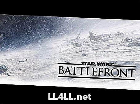 E3 - New Star Wars Battlefront ประกาศอย่างเป็นทางการ & ยกเว้น; ตัวอย่างที่แสดง