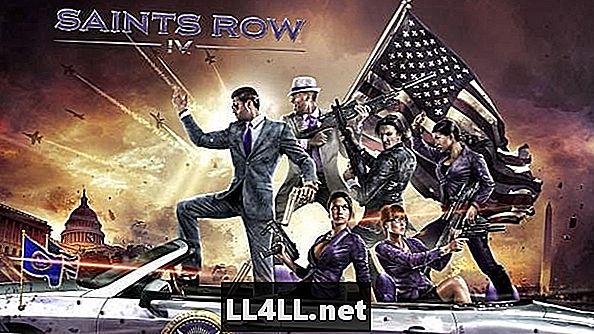 Tiết lộ E3 & đại tràng; Saints Row IV