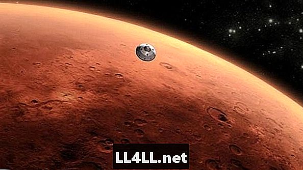 Tiết lộ E3 & đại tràng; Đi trên sao Hỏa