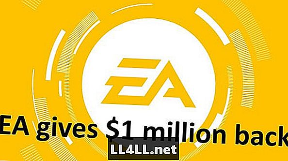 EA donerar & dollar; 1 miljon till välgörenhet och ger tillbaka till spelare - Spel