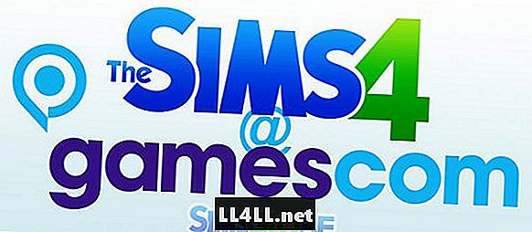 EA Gamescom Tlačová konferencia zajtra a hrubého čreva; The Sims 4
