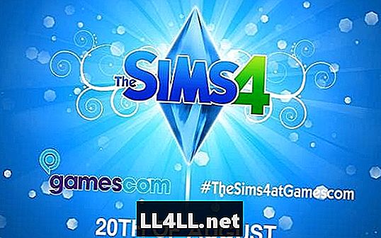 EA Gamescom ir dvitaškis; Sims 4 informacija