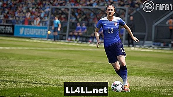 EA está recibiendo una reacción horrible para agregar mujeres a la FIFA