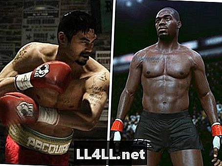 EA možda treba napustiti UFC i preusmjeriti se na boksačke igre