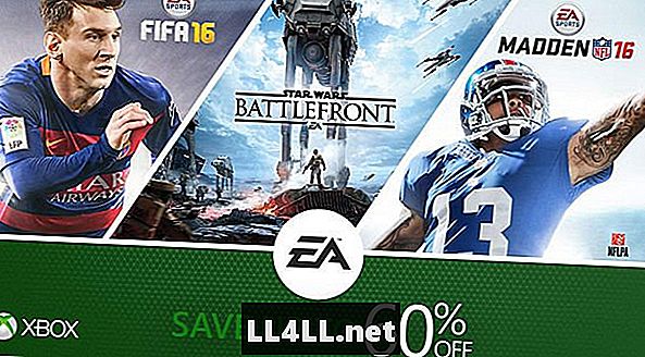 EA Publisher Sale notiek Xbox