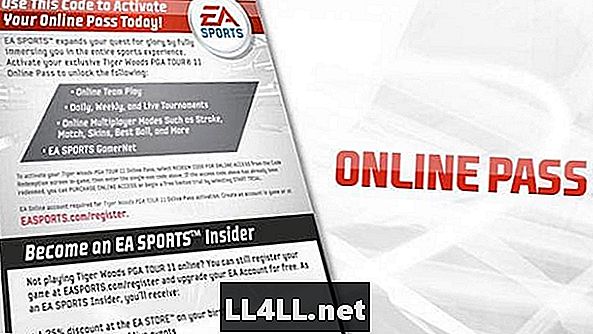 EA sätter stopp för Online Pass Program