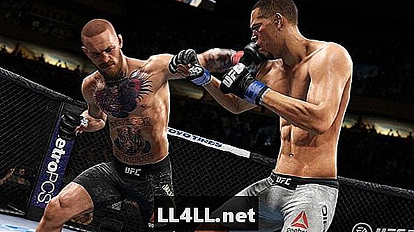EA Sports Highlights G & period de UFC 3; O & period; A & period; T & period; Edición modo carrera