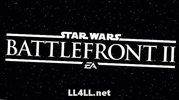 EA Star Wars oznamuje, že letos se představí Star Wars Battlefront II