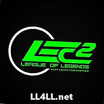 East Coast League of Legends LEc2 börjar på 2 dagar & exkl;